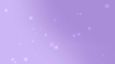 Hafif Mor Bokeh Gradyan Arkaplanı Yumuşak Parlak ve Soyut Biçimli