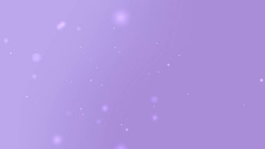 Lavanta Soyut Arkaplan Yumuşak Bokeh Parlaklığı ve Işık Parçacıkları Efekti