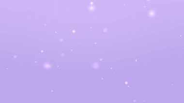 mor arkaplan beyaz bokeh ışıkları