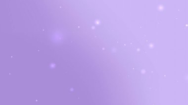 Yumuşak Parlayan Işık Parçacıkları ile Lavanta Gradyan Arkaplanı