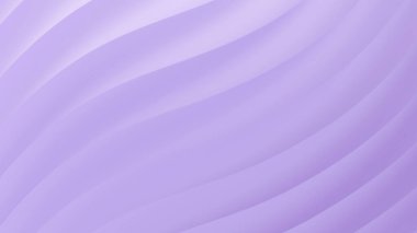 Yumuşak Dalgalı Gradyan Akış Çizgileriyle Lavanta Soyutu Arkaplanı