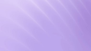Hafif Eğri Akış Çizgileri Tasarımı ile Yumuşak Lavanta Soyut Arkaplan
