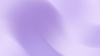 Pastel Lavanta Yumuşak Gradyan Soyut Arkaplan Nazik Akış Hareketi