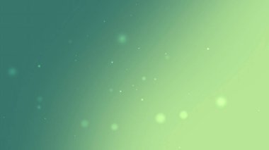 Beyaz noktalı yeşil ve sarı eğim