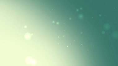 Açık yeşil ve koyu yeşil eğimli beyaz bokeh