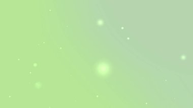 Beyaz noktalı açık yeşil arkaplan