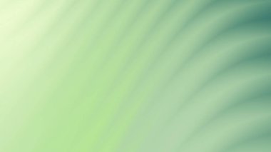 Modern Tasarım İçin Yumuşak Açık Yeşil Gradyan Soyut Dalga Arkaplanı