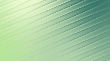 Pürüzsüz Yeşil ve Beyaz Gradyan Soyut Çapraz Çizgili Arkaplan Sanatı