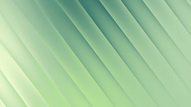 Pürüzsüz Çizgilerle Çağdaş Yeşil ve Beyaz Çapraz Arkaplan