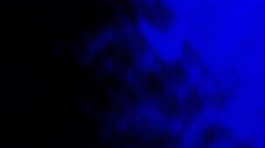 Koyu arkaplan üzerinde gradyan örgü olan mavi yarım tonlu nokta dokusu küresel müzik festivalleri teknoloji posterleri veya fütüristik soyut tasarım projesi için mükemmel