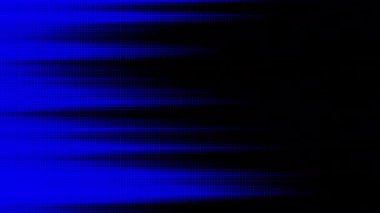 Mavi yarım ton nokta deseni hareket bulanıklığı etkisi ile küresel spor etkinlikleri için ideal dijital pankartlar veya gelecekteki teknolojik kutlama arkaplanları