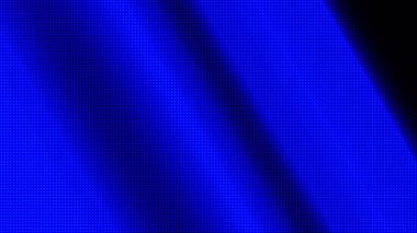 Mavi yarım ton noktalardan oluşan çapraz çizgiler, teknoloji reklamları dijital posterler veya Yeni Yıl ve Siber Pazartesi gibi küresel kutlama temaları için ideal gradyan ışık deseni oluşturur.