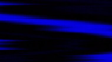 Küresel spor etkinlikleri için mükemmel siyah ve elektrik mavisi tonlarını kullanarak hızlı hareket dizaynında mavi yarım ton çizgileri veya gelecekteki dijital görsel tarzı olan modern teknoloji sunumları