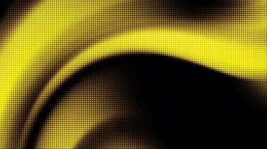 Sarı yarım ton arka plan, parlayan nokta eğimli elementler ve modern marka tasarımı için ideal siyah gölgeler yaz partileri veya yeni yıl ya da festival reklamları gibi küresel kutlama görselleri.