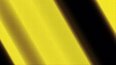 Sarı yarım tonlu nokta desenli arka plan festival afişi için mükemmel bir gradyan ve retro pop sanat tarzından esinlenerek küresel olay dekorasyonu