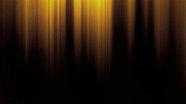 Dinamik sarı yarım tonlu dikey ışık ışınları uluslararası kutlama partisi için mükemmel bir etkiye sahip sahne arkası ilanı modern sahne konseri veya büyüleyici dijital ekran