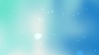 Web tasarımı sosyal medya ve dijital pazarlama projeleri için uygun beyaz bokeh ile mavi ve yeşil gradyan modern ve yeni tasarımlar için mükemmel