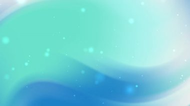 soyut mavi ve yeşil eğimli arkaplan parlayan bokeh ışık parçacıkları kutlama etkinliği afişleri veya küresel festival davetiyeleri tasarımları için ideal