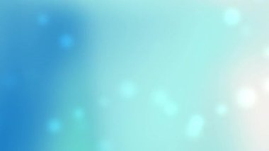 Bulanık daireli mavi ve beyaz gradyan web sitesi afişleri veya sosyal medya paylaşımları için modern bir arkaplan olarak kullanılabilir