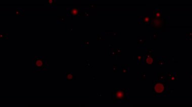 Kırmızı parçacık modern tasarım projeleri web sitesi için uygun soyut arkaplanı kaplar dijital sanat sosyal medya grafikleri ve soyut kavramları