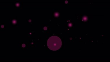 Pembe, ışıldayan parçacıklar ön planda şeffaf alfa ile düğün davetiyesi için mükemmel yeni yıl kadınsı markalaştırma romantik dijital tasarım veya rüya gibi kutlama görselleri