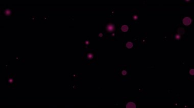 Fütürist tasarım projelerine uygun şeffaf pembe daireler. Teknoloji soyut arka planlar ve canlı dijital kreasyonlar.