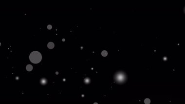 Beyaz parıldayan yumuşak parçacık, şeffaf alfa arkaplanlı animasyonu mükemmel bir şekilde kaplar. Noel düğünü ya da kış temalı dijital dekorasyon ve lüks markalaştırma için.