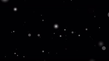 Beyaz parçacık örtüsü, teknolojik sunumlar için uygun alfa kanalı üzerinde dinamik bir etki yaratır. Fütürist tasarımlar veya bilim kurgu temalı dijital projeler hareket grafikleri için idealdir.