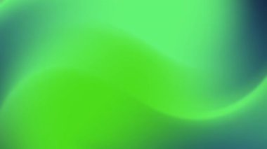 Çevre dostu organik ürün ambalajı ya da Dünya Günü dijital arkaplan ve grafik tasarım kullanımı için ideal akış şekillerine sahip yeşil ve mavi soyut gradyan