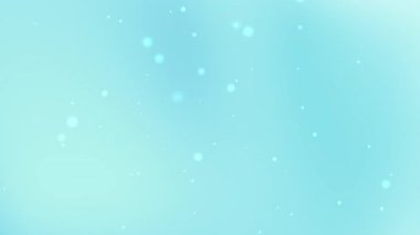 Yılbaşı daveti için ideal parçacıklara sahip pastel mavisi gradyan arkaplan veya minimal web tasarımı düzeni ve dijital kutlama teması