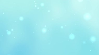 Bulanık ışıkları olan mavi ve beyaz arkaplan sosyal medya grafikleri ve dijital tasarım projeleri için uygun