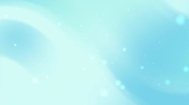 Şenlik tasarımları için uygun beyaz bokeh ışıklarıyla mavi arka plan kış teması ve zarif sunumlar Kutlamalar için harika