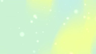 açık yeşil ve sarı soyut arkaplan tonları beyaz noktalı parçacık web tasarımı için uygun dijital sanat sosyal medya grafikleri