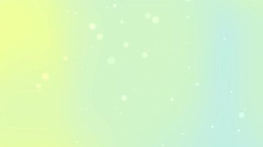 limon sarısı nane yeşili ve pastel gökyüzü mavi renkte yumuşak parlayan bokeh ışıkları Paskalya kutlaması için mükemmel bebek partisi davetiyeleri ya da rüya gibi minimalist web tasarımı