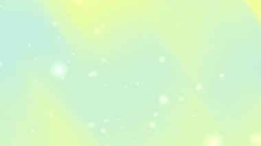 açık sarı ve açık mavi gradyan, soyut arkaplanlar için uygun beyaz parçacıklar dijital tasarım doğa kavramları ve rahatlatıcı görsel kompozisyonlar