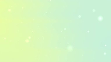 Açık sarı ve mavi tonlarda, yaz etkinlikleri için ideal baloncuk noktaları olan gradyan arkaplan. Küresel sağlık günü kaplıcaları ve dijital ürün markalaştırma tasarımı için ideal.