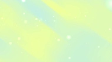 Hafif pastel sarı ve mavi arka plan, yumuşak parıltı ve bokeh parçacıkları bahar festivali için mükemmel doğa günü davetiyeleri veya sağlık temalı poster ve web sitesi tasarımı için