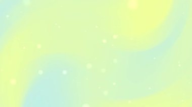 Açık sarı ve pastel mavisi yaz arkaplanı. Parlayan noktalar ve yumuşak bulanık elementler. Yaz kutlaması temalı plaj partisi posterleri ya da tatil pazarlama görselleri için ideal.