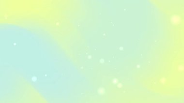 yumuşak yeşil ve mavi arkaplan parçacık ışığı arka planda duvar kağıtları tasarım elementleri ve dijital sanat kavramları için uygundur