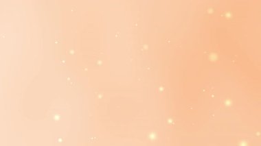 Sosyal medya gönderileri için çok yönlü beyaz daireler içeren pastel turuncu gradyan. Davetiyeler ya da yumuşak, zarif bir dokunuş gerektiren kadın temalı tasarımlar.