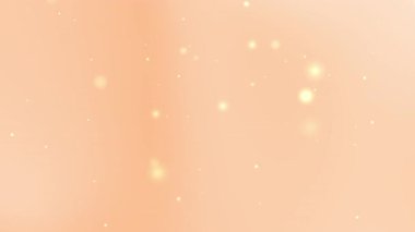 Yaz için uygun beyaz noktalı Pastel Turuncu arka plan güzellik ürünlerini veya moda ürünlerini vurgulayan kadınsı markalaşma ve sosyal medya grafikleri tasarlar