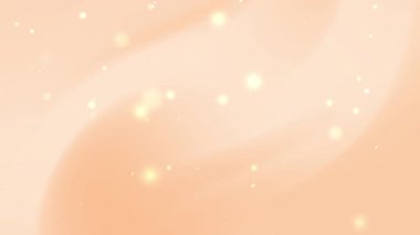 Yumuşak ışık efektleri ve ışıldayan parçacıkların arka planı küresel festival temaları için mükemmeldir düğün davetiyesi arka planı cilt bakımı reklamları veya zarif bebek kutlaması şablonları
