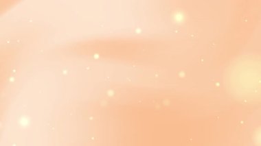 Şeftali gradyan arkaplan, zarif tasarımlar, modern sunumlar, sosyal medya gönderileri ve şenlikli davetiyeler için mükemmel parlak ışıklar.