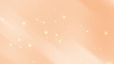 Beyaz ve sarı ışıklandırmalı şeftali arkaplan festival tasarımları davetiyeler ve sosyal medya grafikleri için uygundur