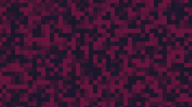 Pikselleştirilmiş koyu kırmızı ve deniz şablonu dijital arka planlar için mükemmel teknikle ilgili tasarımlar veya grafik tasarım projelerinde modern soyut kavramlar