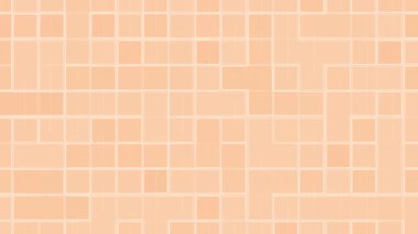 Yumuşak dikdörtgen bloklar ve modern geometrik düzen ile Pastel turuncu şablon desen dijital markalaştırma için ideal tasarım veya yeni yıl veya Ramazan gibi küresel kutlama arka planı