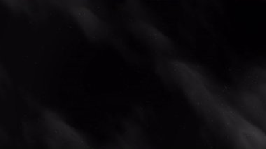 Siyah ve beyaz dumanlı arka plan gökyüzü yıldızları kavramsal sanat kartpostalları için idealdir ya da astronomik temalı tasarımlar parlak gece gökyüzü ilhamı