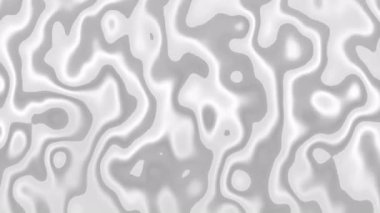 Pürüzsüz dalgalı desenlere ve yumuşak renklere sahip soyut sıvı gri arkaplan modern olay tasarımları web sitesi tasarımları veya yaratıcı dijital sanat eserleri için idealdir.