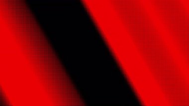 Kırmızı ve siyah köşegen yarım ton, dinamik poster kapakları ya da Dünya Grafikleri Günü ve müzik etkinlikleri gibi küresel kutlamalar için mükemmel retro soyut tarzla donatılmış arka plan.