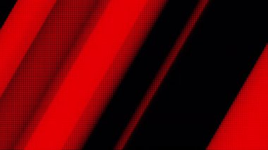 Çapraz çizgileri olan kırmızı ve siyah yarım tonlu nokta arkaplan teknoloji tasarımı posterleri ya da Küresel Tasarım Günü ve yaratıcı reklam temaları gibi dünya olayları için mükemmeldir.